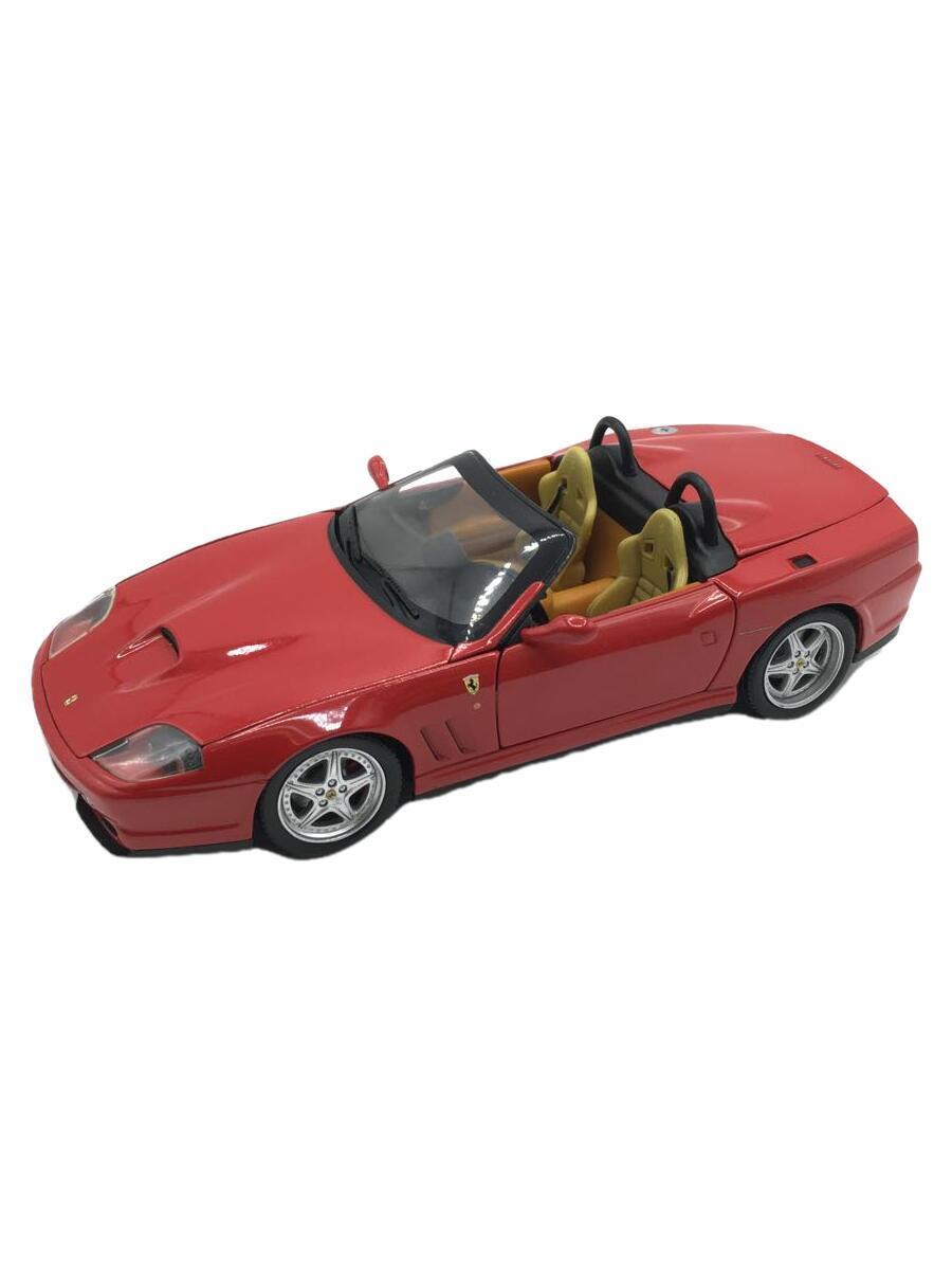 Hot Wheels◆ミニカー/RED/Ferrari 550 Barchett/_画像1