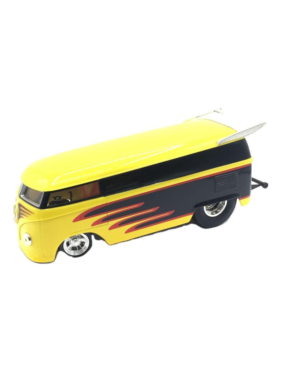 hotwheels/ミニカー/YLW/Customized VW Drag Bus//_画像1