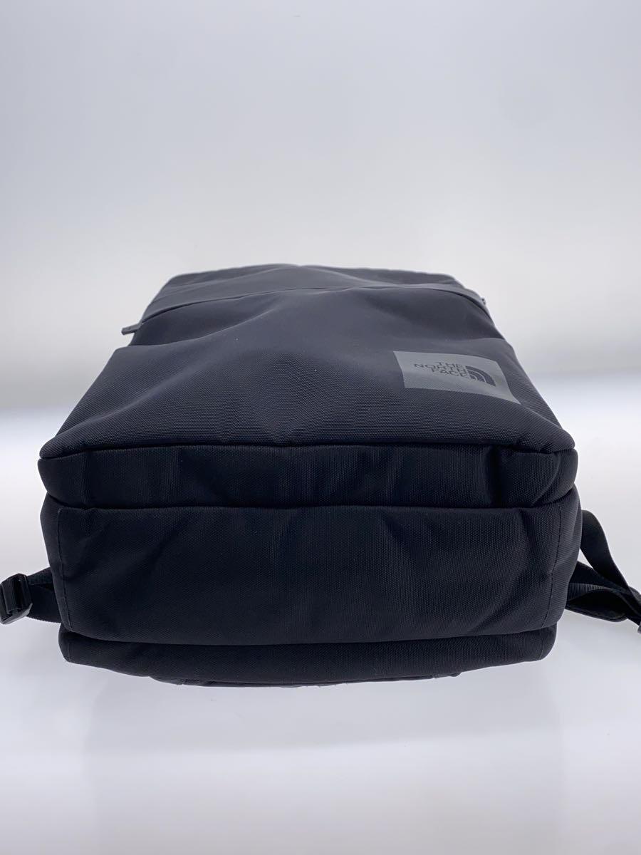 THE NORTH FACE◆Shuttle Daypack/NM81863/リュック/バックパック/BLK_画像4