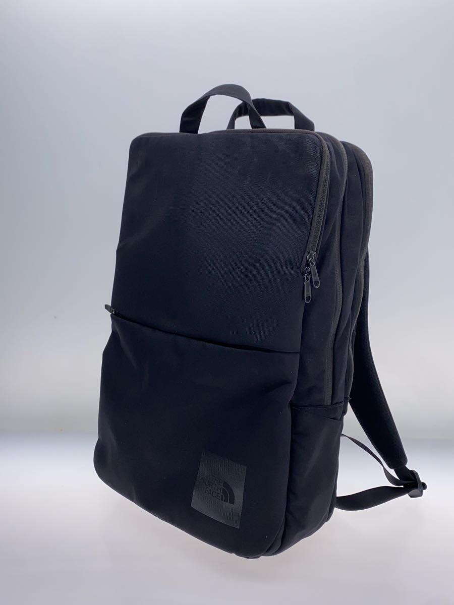 THE NORTH FACE◆Shuttle Daypack/NM81863/リュック/バックパック/BLK_画像2