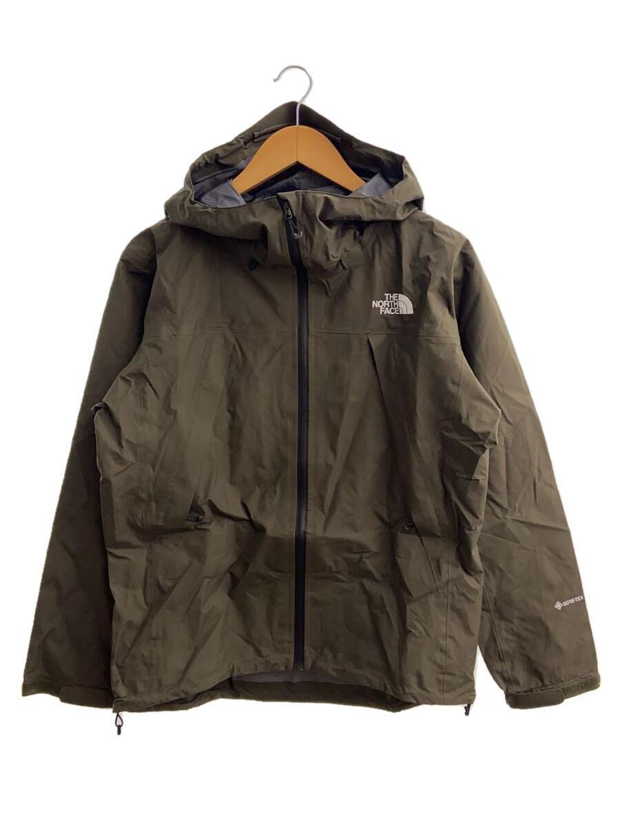 THE NORTH FACE◆CLIMB LIGHT JACKET_クライムライト ジャケット/S/ゴアテックス/KHK/無地