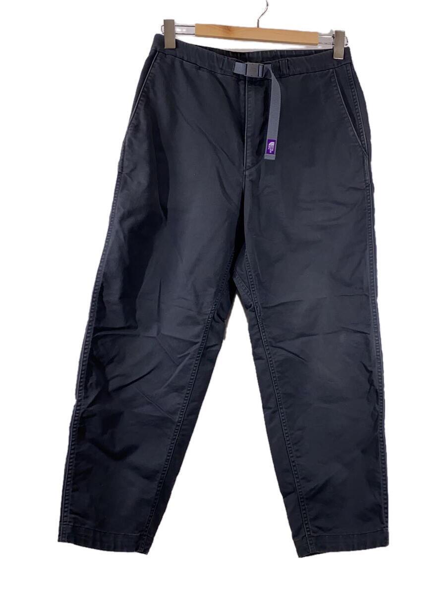 THE NORTH FACE PURPLE LABEL◆STRETCH TWILL WIDE TAPERED PANTS/30/コットン/GRY_画像1
