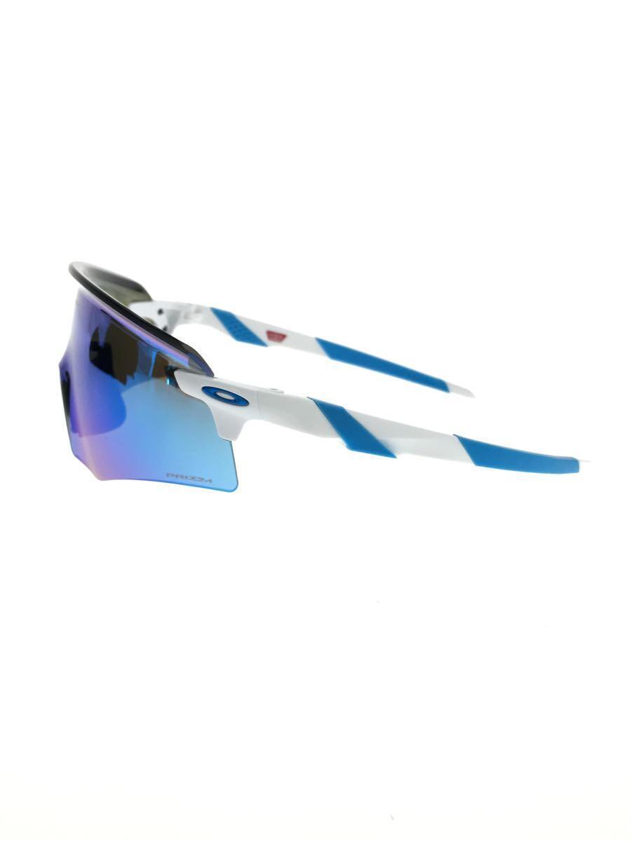 OAKLEY◆サングラス/スポーツグラス/セルロイド/WHT/BLU/メンズ/oo9472f_画像3