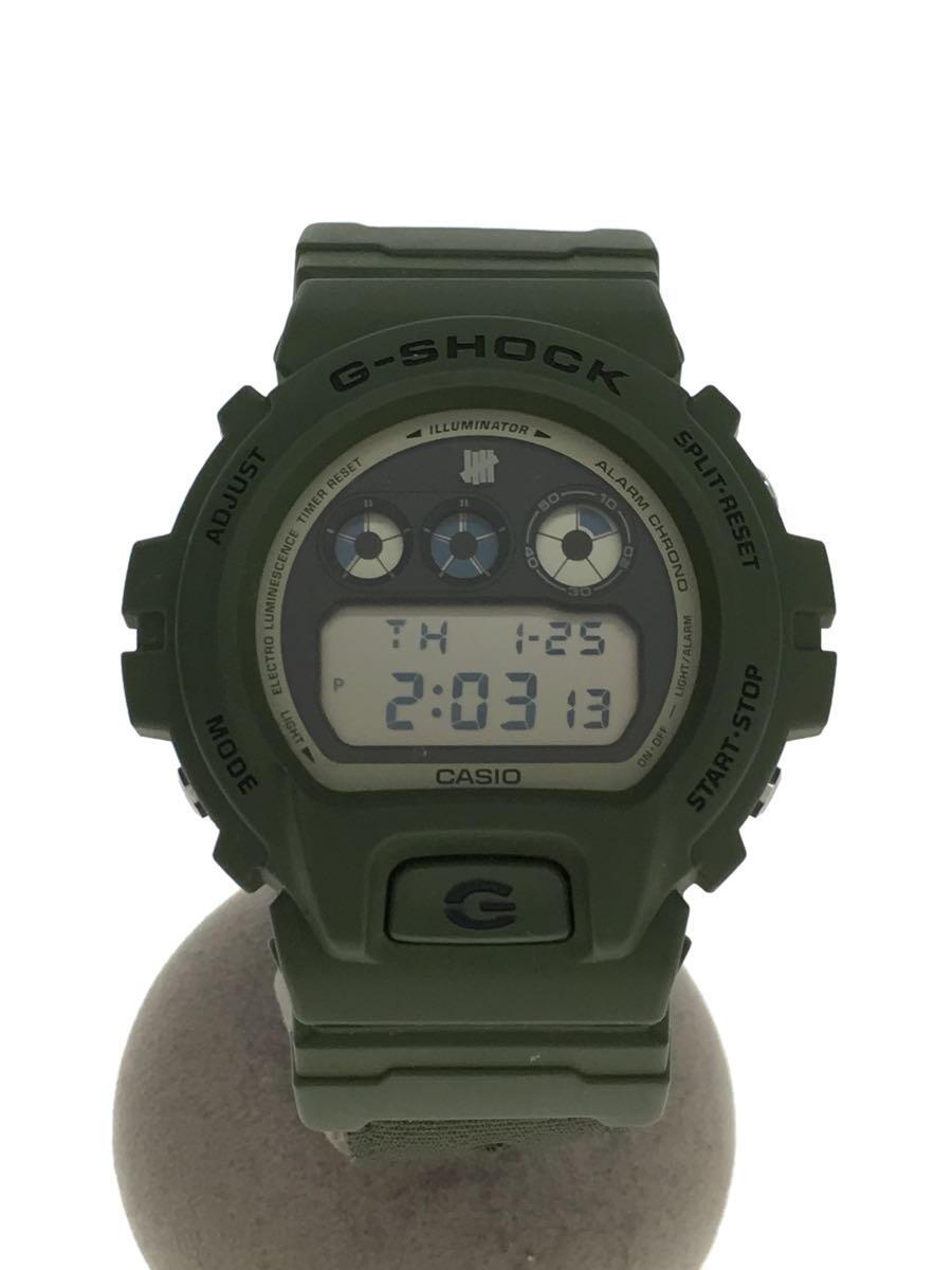 CASIO◆クォーツ腕時計・G-SHOCK/デジタル/GRN/GRN