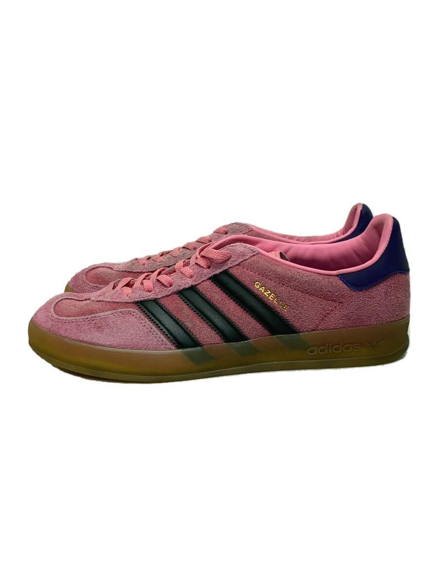 adidas◆GAZELLE INDOOR_ガゼル インドア/26cm/PNK/スウェード_画像1