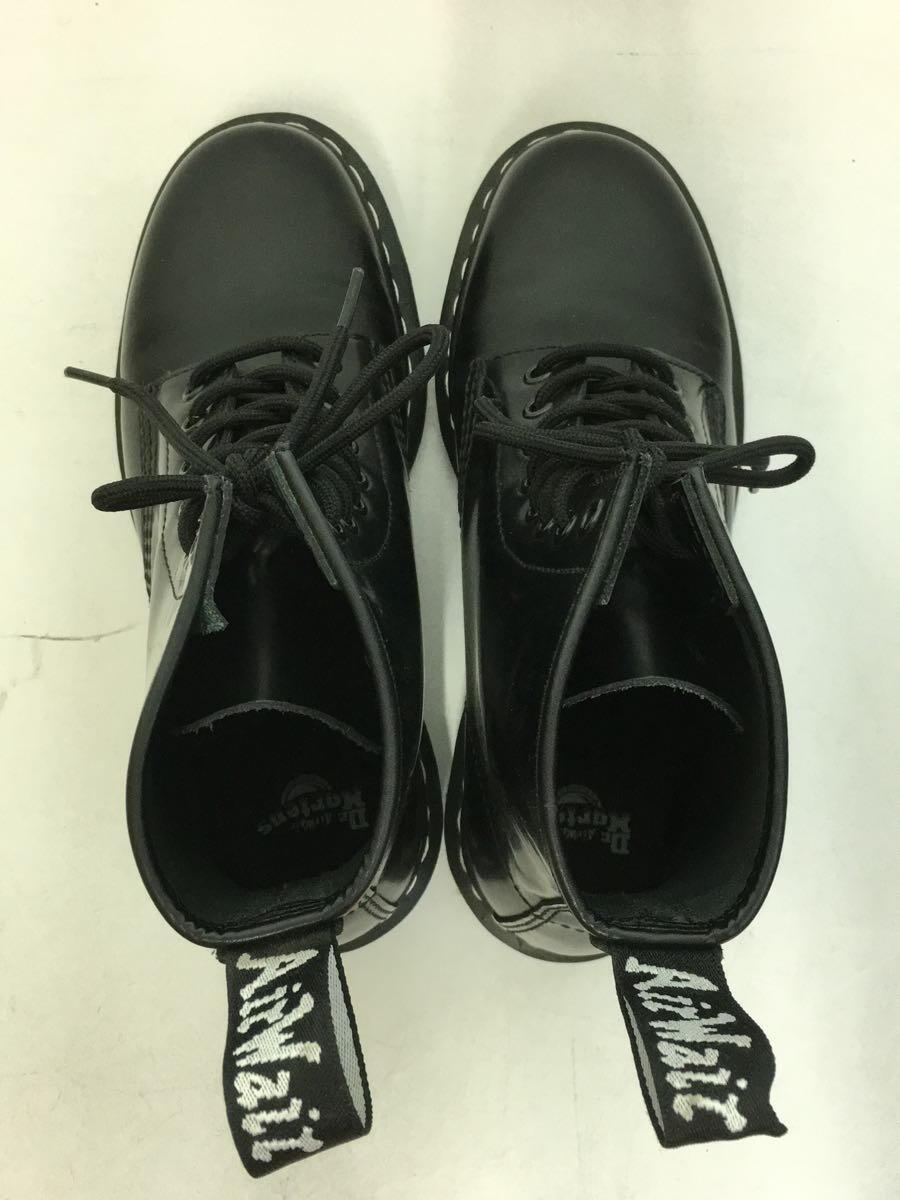 Dr.Martens◆ドクターマーチン/レースアップブーツ/SMOOTH/8ホール/39/ブラック/黒/レザー/1460_画像3