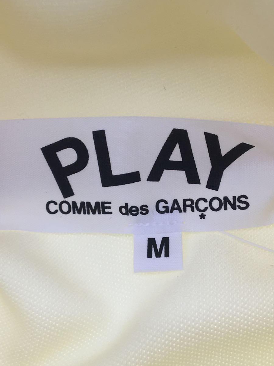 PLAY COMME des GARCONS◆ジャケット/M/ポリエステル/CRM/az-t256-051-3-4_画像3