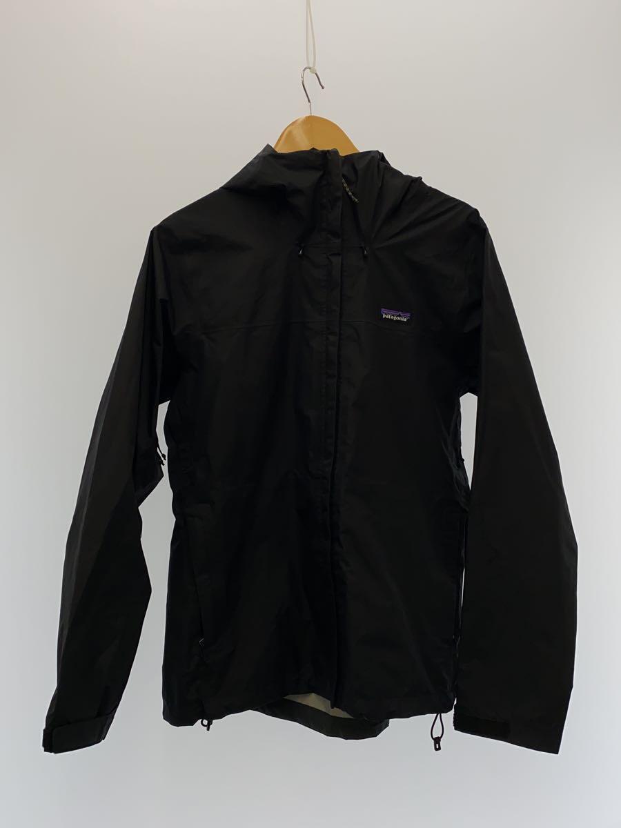 patagonia◆マウンテンパーカー/L/ナイロン/BLK/無地/85245SP20