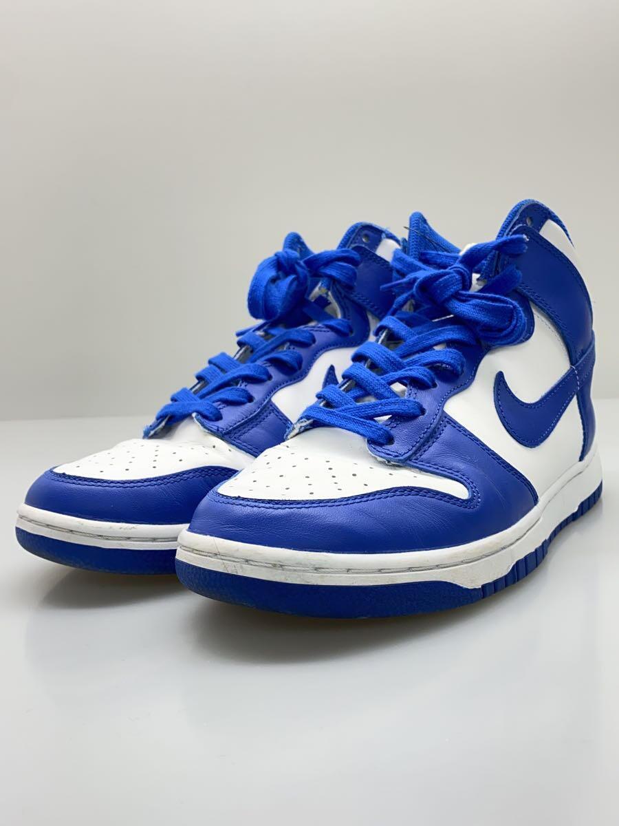 NIKE◆DUNK HI RETRO_ダンク ハイ レトロ/27cm/BLU_画像2