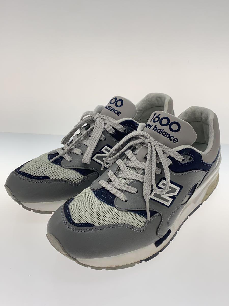 NEW BALANCE◆ローカットスニーカー/27.5cm/GRY/CM1600LG/剥がれ有_画像2