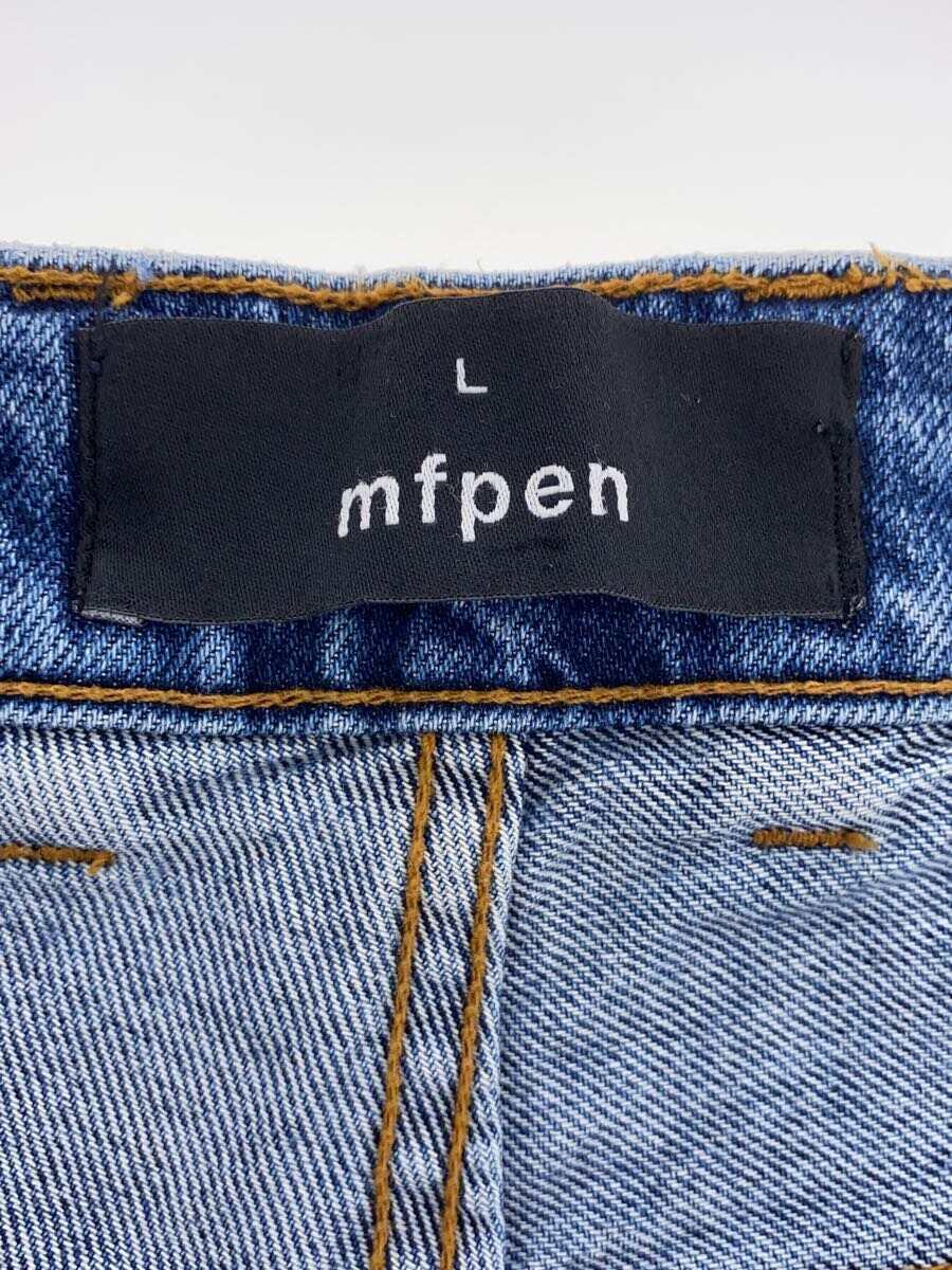 mfpen◆BIG JEANS/ビッグジーンズ/2タック/19SS/L/デニム/IDG/無地/S19-34_画像4