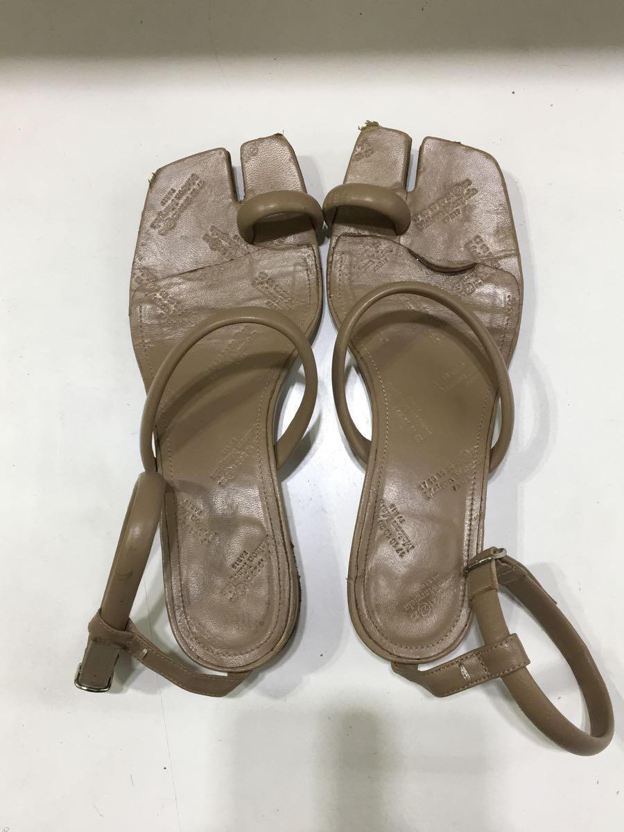 Maison Margiela◇Tabi SANDALS/サンダル/37/BEG/S39WP0081 Maison Margiela◇Tabi SANDALS/サンダル/37/BEG/S39WP0081