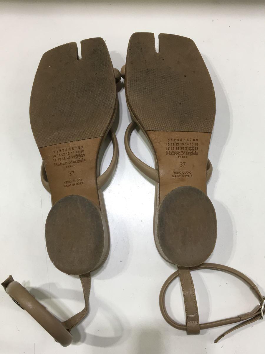 Maison Margiela◇Tabi SANDALS/サンダル/37/BEG/S39WP0081 Maison Margiela◇Tabi SANDALS/サンダル/37/BEG/S39WP0081
