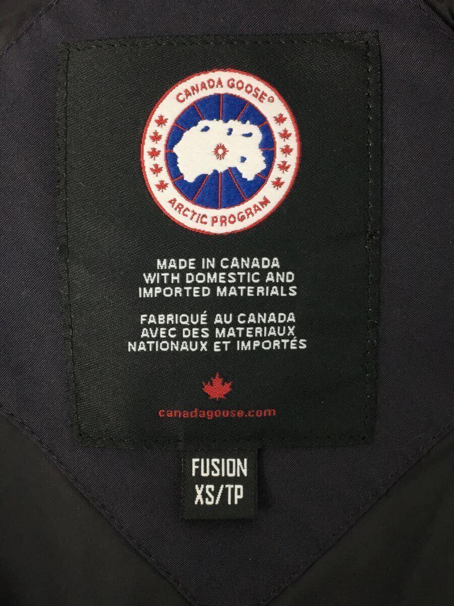 CANADA GOOSE◆ダウンジャケット/XS/ナイロン/NVY/3808ma_画像3