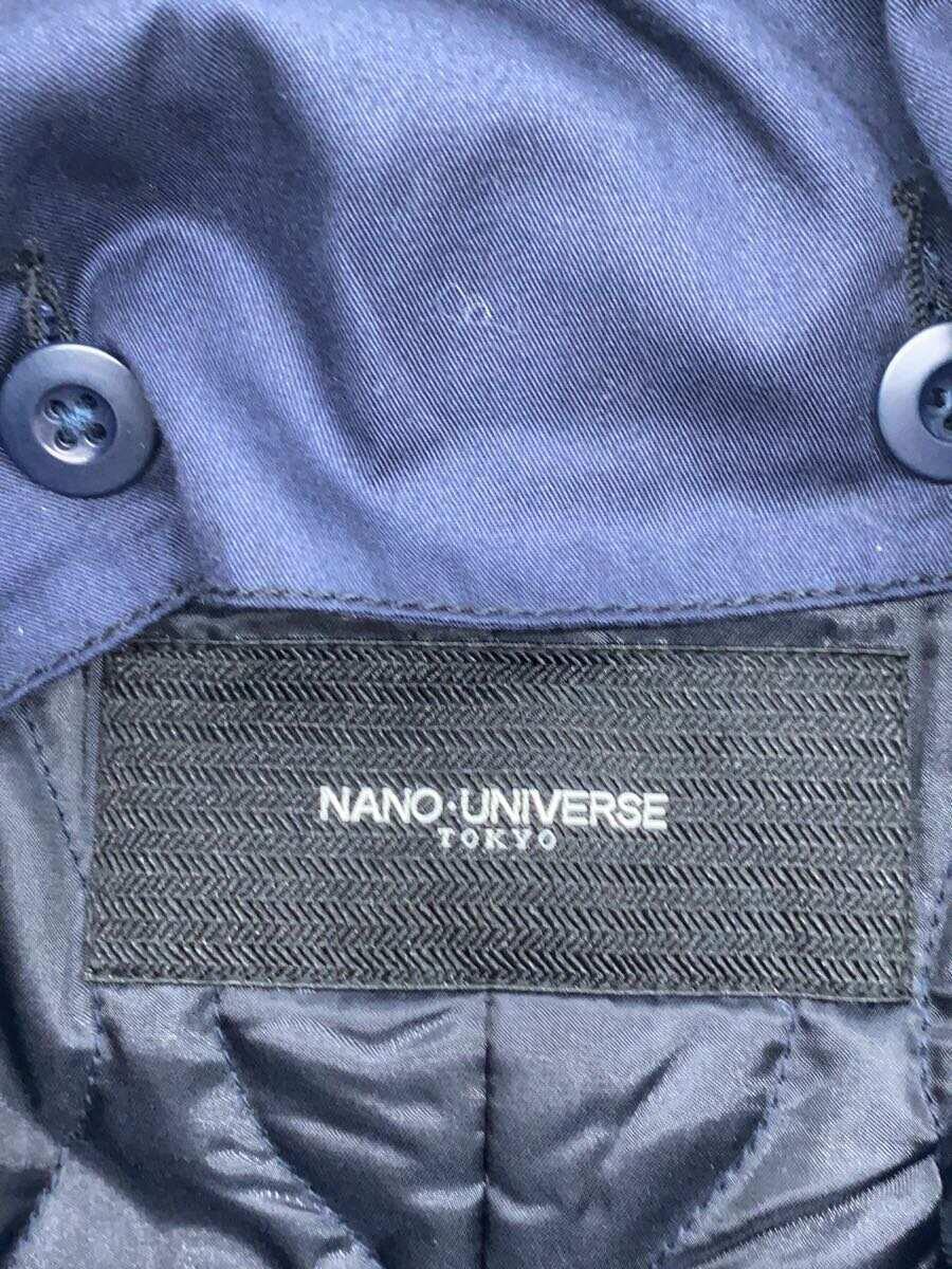 nano universe◆コート/M/ウール/NVY/無地_画像3