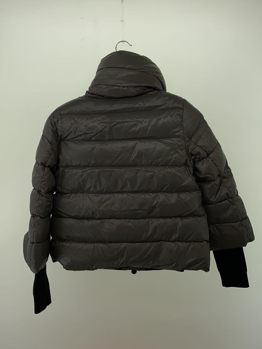 MONCLER* down jacket /0/ nylon / khaki /46378/50/68950