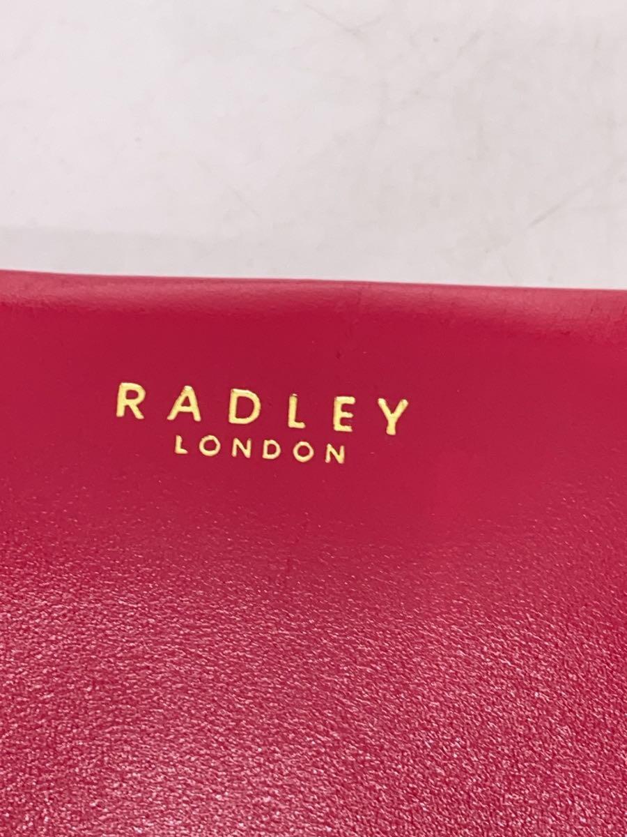 RADLEY LONDON◆トートバッグ/レザー/PNK/無地_画像5