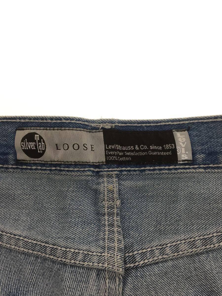 Levi’s◆SILVERTAB LOOSE/ボトム/36/デニム/IDG/A3421-0005_画像4