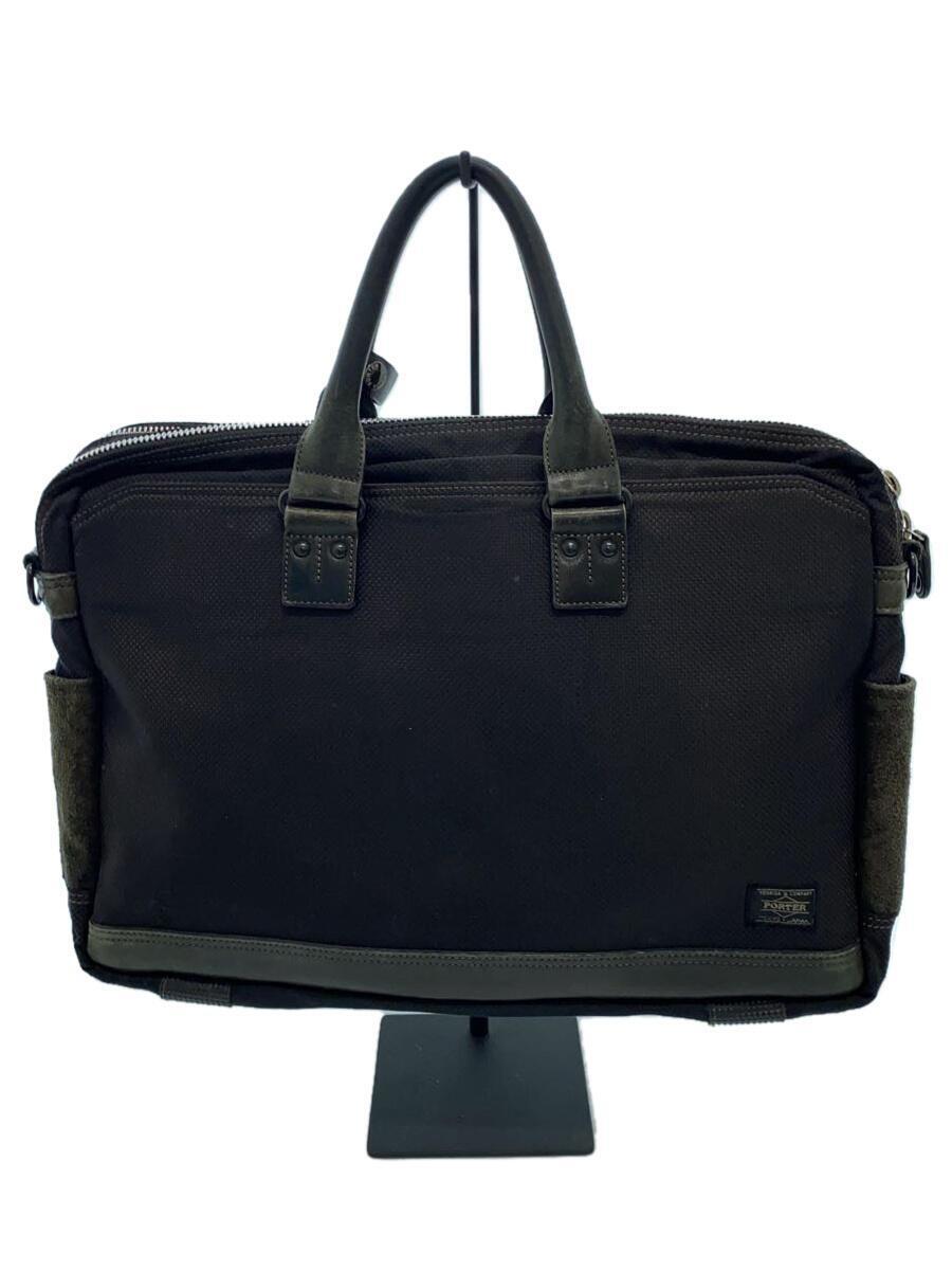 PORTER* bag / black / briefcase / business bag / bag 