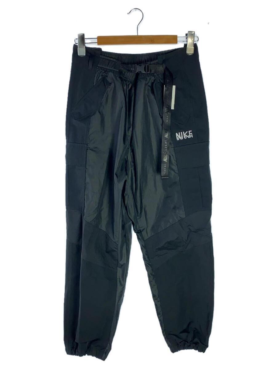 sacai◆AS U NRG Pant/ボトム/XL/ポリエステル/BLK/DQ9061-010