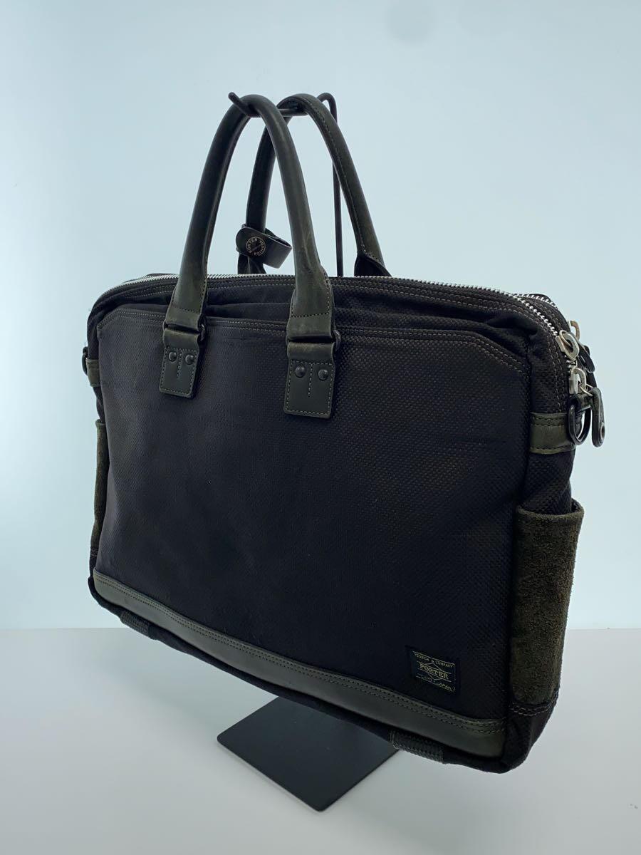 PORTER* bag / black / briefcase / business bag / bag 