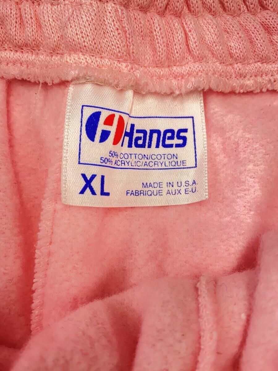 Hanes◆80s/Metro goldwyn Mayer/TRADE MARK/ボトム/XL/コットン/PNK_画像4