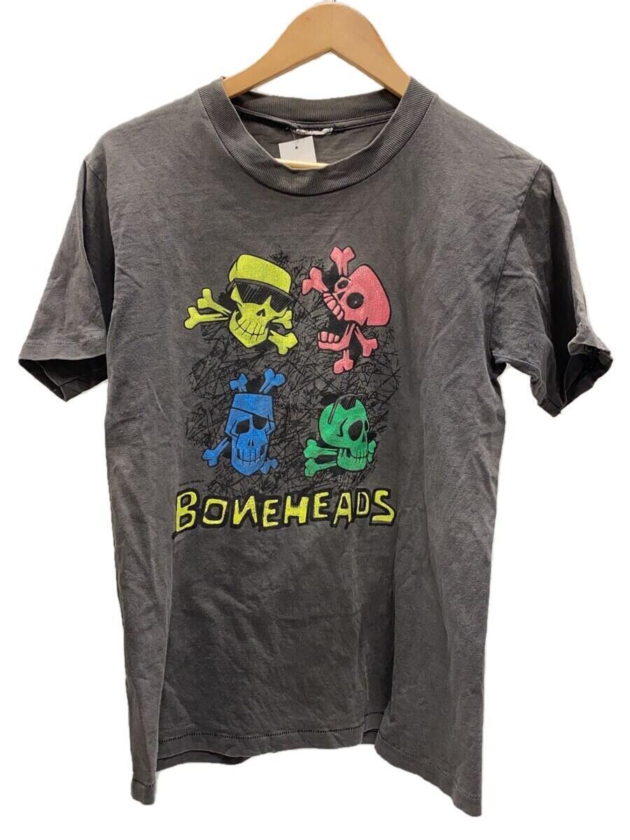 BONEHEADS/90s/Tシャツ/-/コットン/GRY