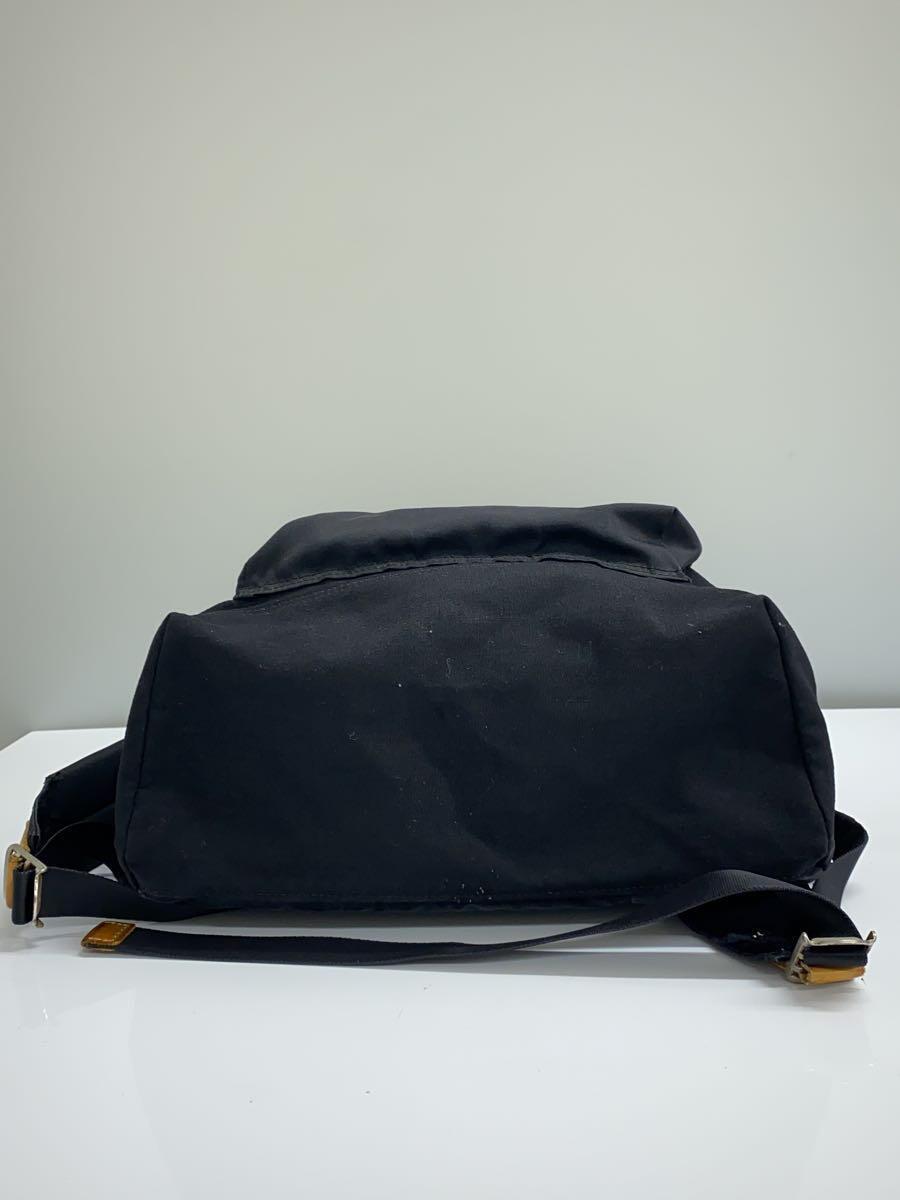 AS2OV◆HI DENSITY CORDURA NYLON DAY PACK/リュック/ナイロン/BLK/091401_画像4