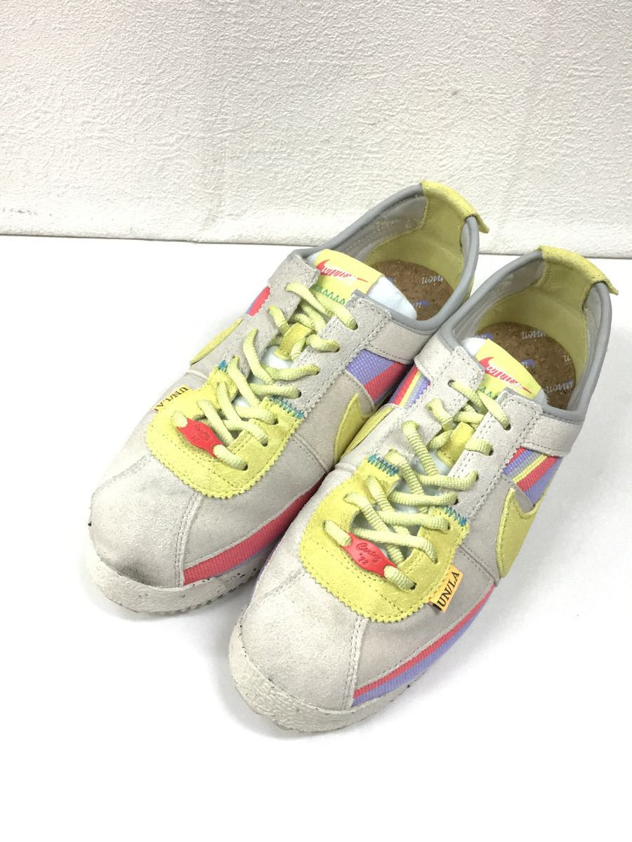 NIKE◆Cortez Union Lemon Frost/26cm/YLW/スウェード/DR1413-100_画像2