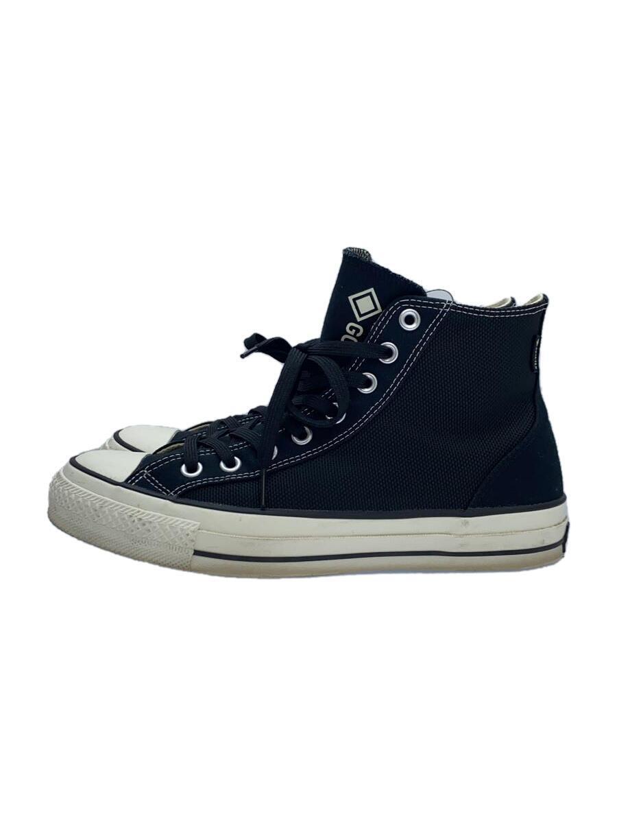 CONVERSE◆ハイカットスニーカー/26.5cm/BLK/キャンバス/31301421