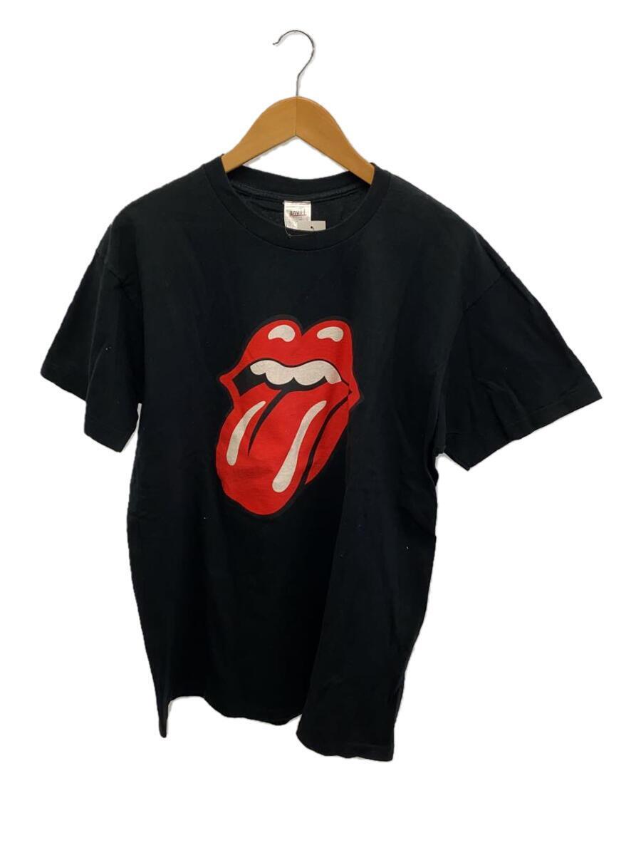 USED/Rolling Stones/Tシャツ/L/コットン/BLK/90s