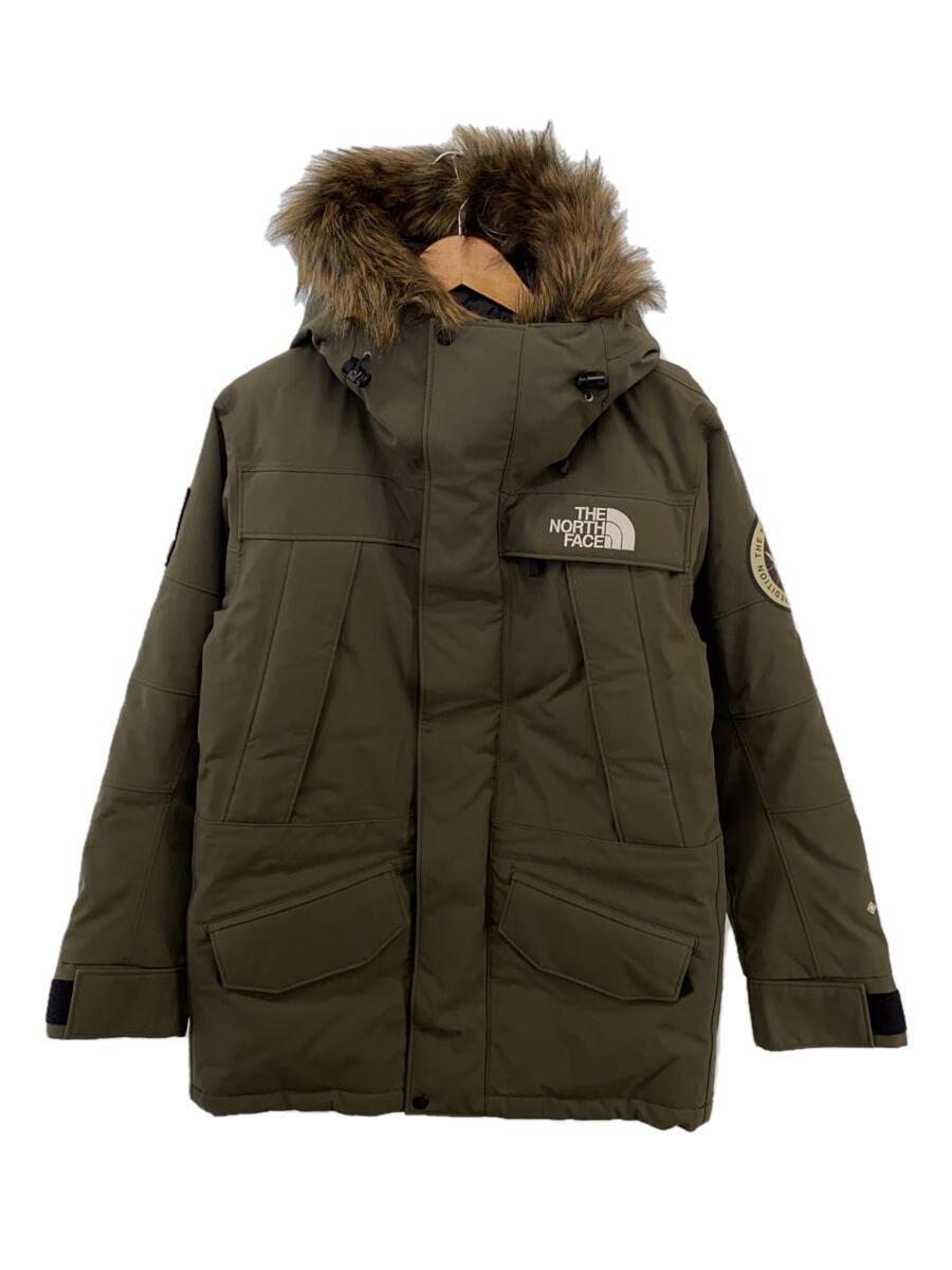 THE NORTH FACE◆ANTARCTICA PARKA_アンタークティカパーカ/S/ナイロン/KHK_画像1