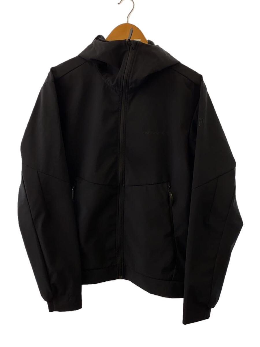 Peak Performance◆ADVENTURE HOOD JACKET/ジャケット/M/ポリエステル/BLK/G63927001_画像1