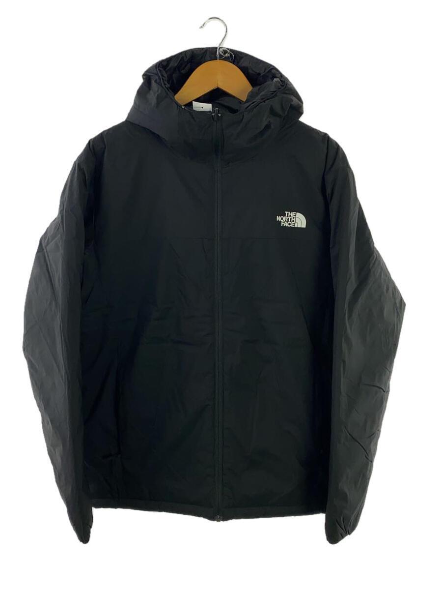 THE NORTH FACE◆ジャケット/XL/ナイロン/BLK/無地/NY82380_画像1