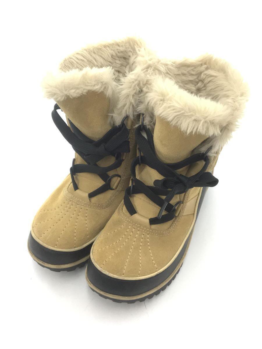 SOREL◆ブーツ/23cm/NL2089-373/使用感有_画像2