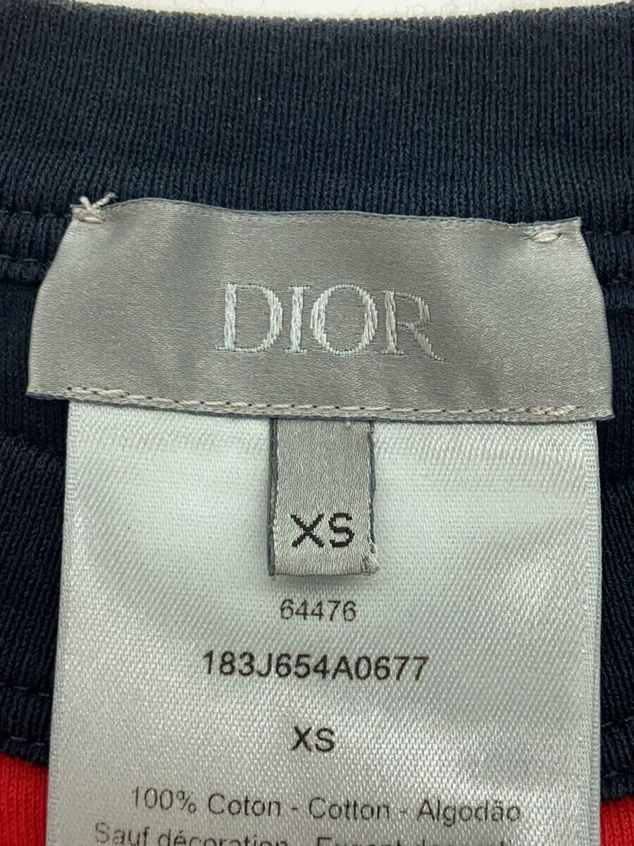 Christian Dior◆20AW ×SHAWN STUSSY CHICAGO BULLS/Tシャツ/XS/183J654A0677_画像3