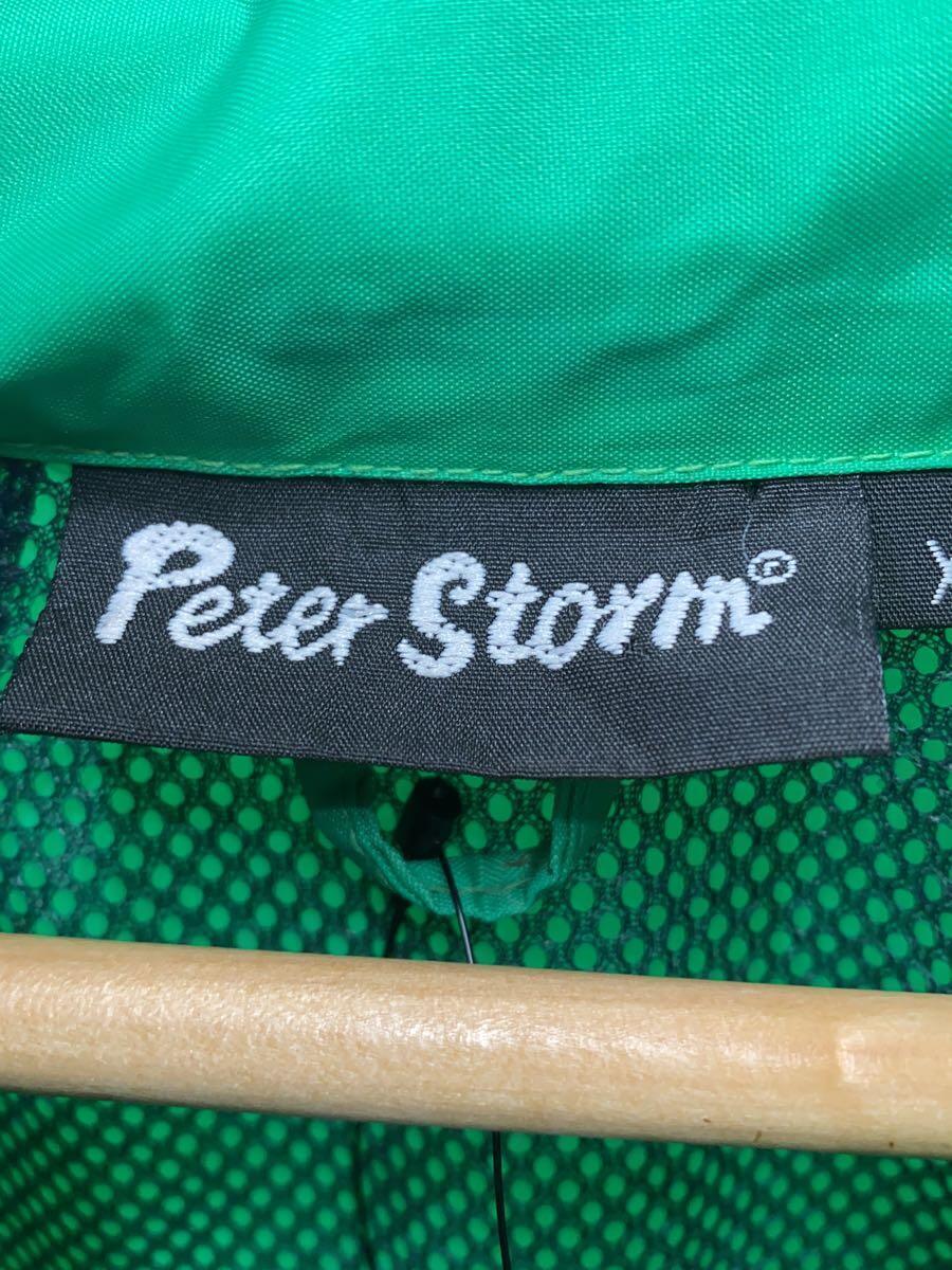Peter Storm◆ジャケット/XL/グリーン/無地_画像3