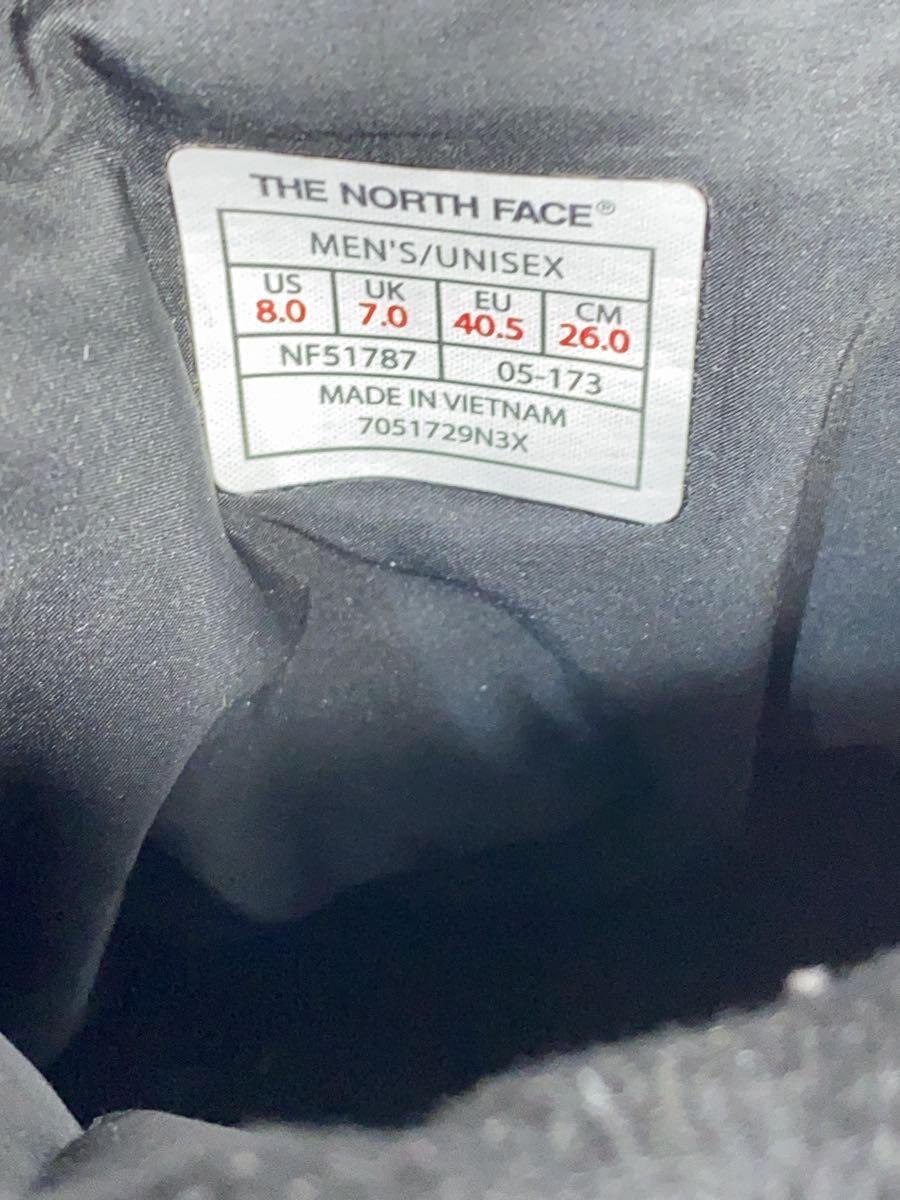THE NORTH FACE◆ブーツ/26cm/BLK/NF51787_画像5