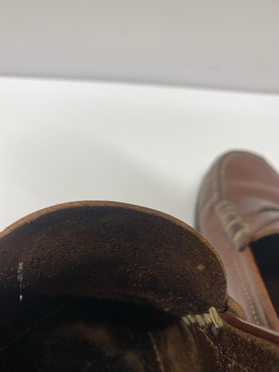 COLE HAAN◆ローファー/27.5cm/BRW_画像5