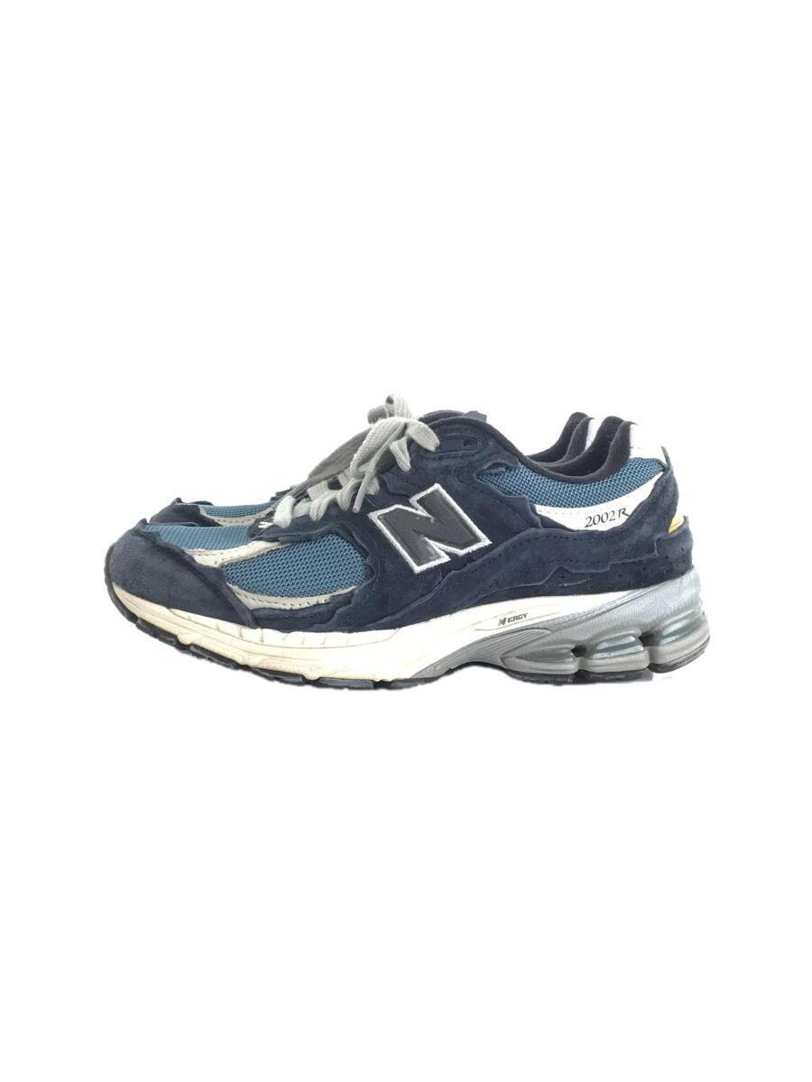 NEW BALANCE◆ローカットスニーカー/22.5cm/BLU/スウェード/M2002RDF_画像1