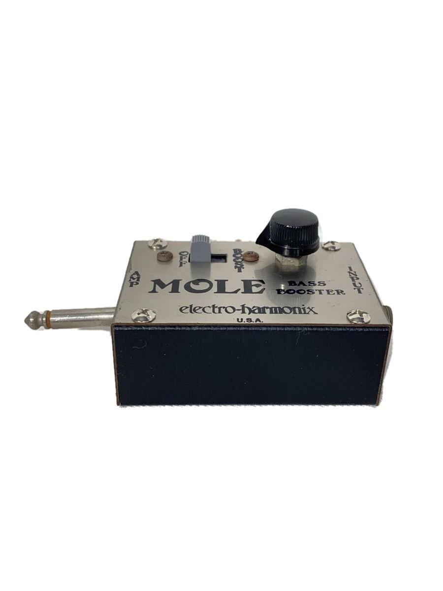 Electro Harmonix*MOLE BASS BOOSTER/ основа бустер / начальная модель / pot Date 1972 год производства /2N5133