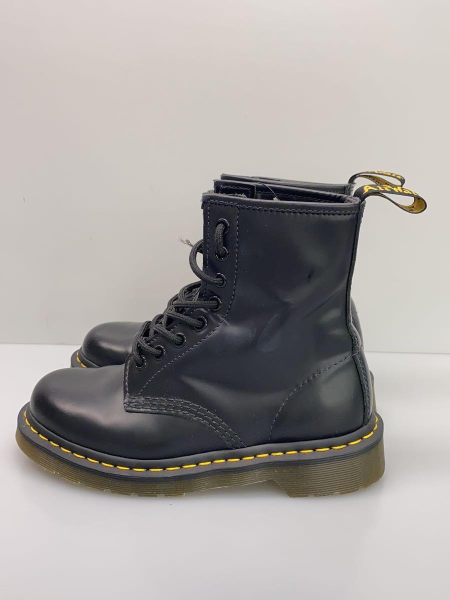 Dr.Martens◆8ホール/レースアップブーツ/UK4/BLK