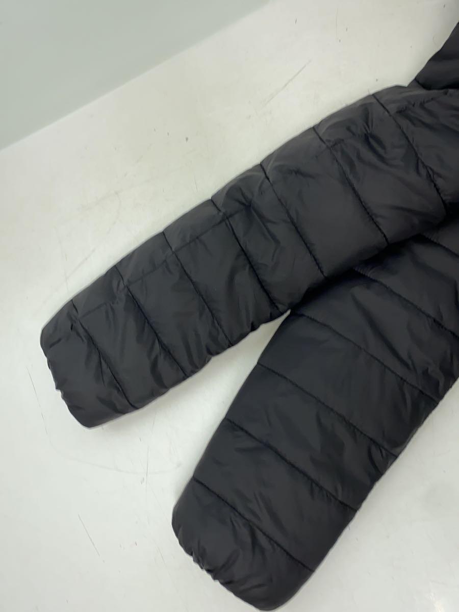 ZARA* down jacket /XS/ nylon /BLK/ plain 