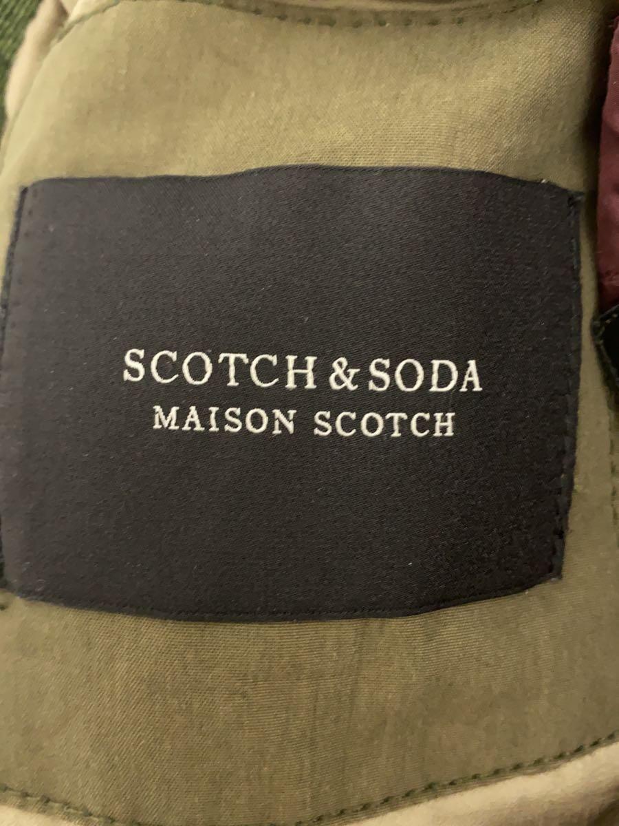 SCOTCH&SODA◆モッズコート/S/コットン/KHK_画像3