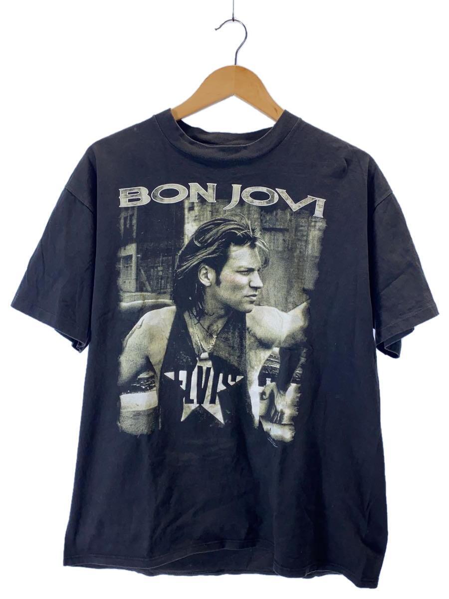 BROCKEN WORLDWIDE/Tシャツ/XL/コットン/BLK