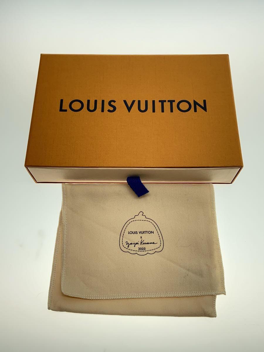 LOUIS VUITTON◆2つ折り財布/PVC/BLK/レディース/M82105_画像7