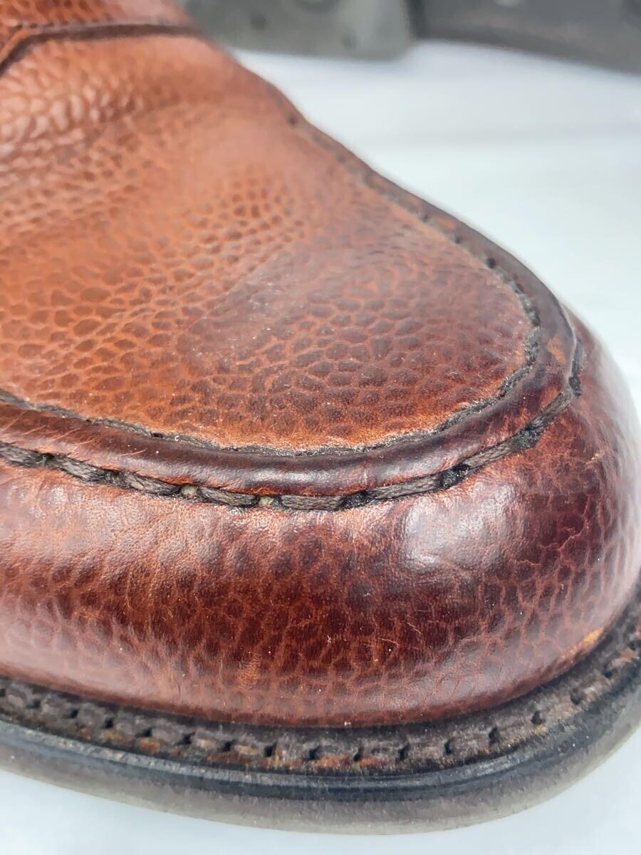 JOSEPH CHEANEY&SONS◆ローファー/UK7.5/BRW/コインローファー_画像8