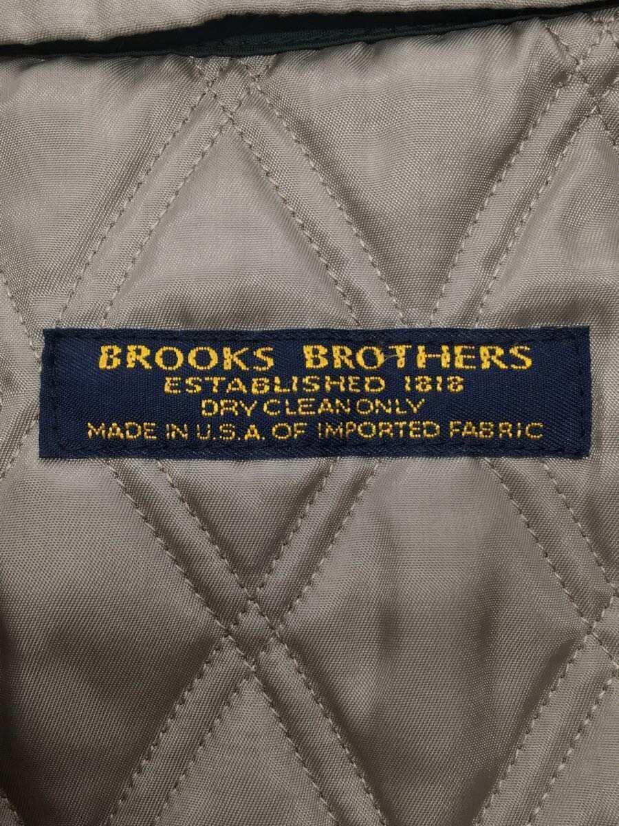 BROOKS BROTHERS◆80s～/USA製/ライナー付きステンカラーコート/-/-/ベージュ