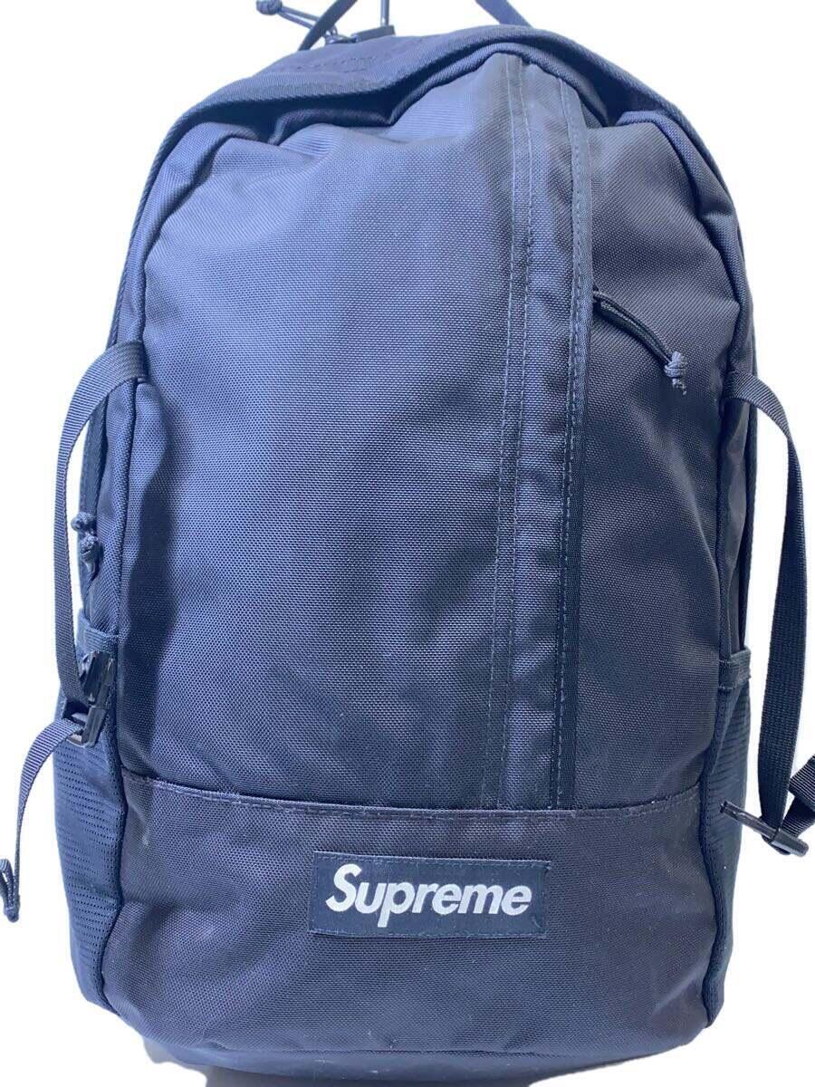 Supreme◆リュック/-/BLK/18ss backpack