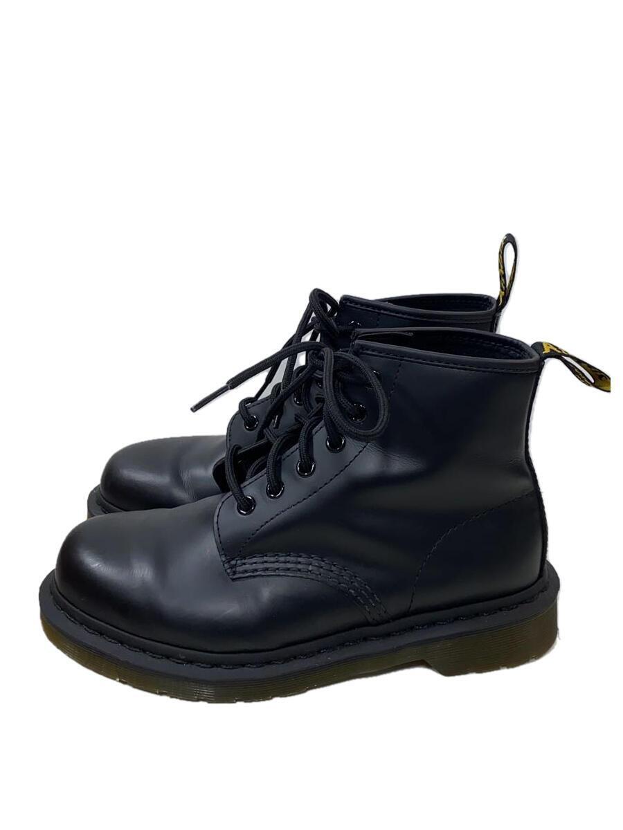 Dr.Martens◆レースアップブーツ/US7/BLK/レザー/101